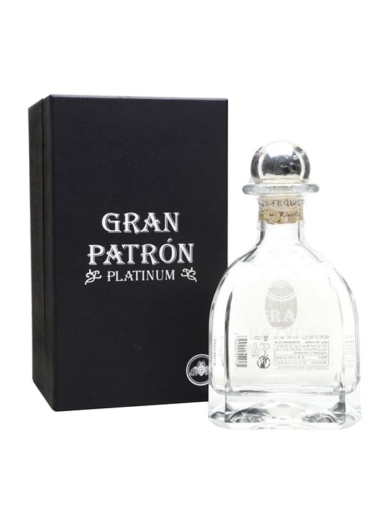 Patrón Gran Platinum / giftbox (0.75L)
